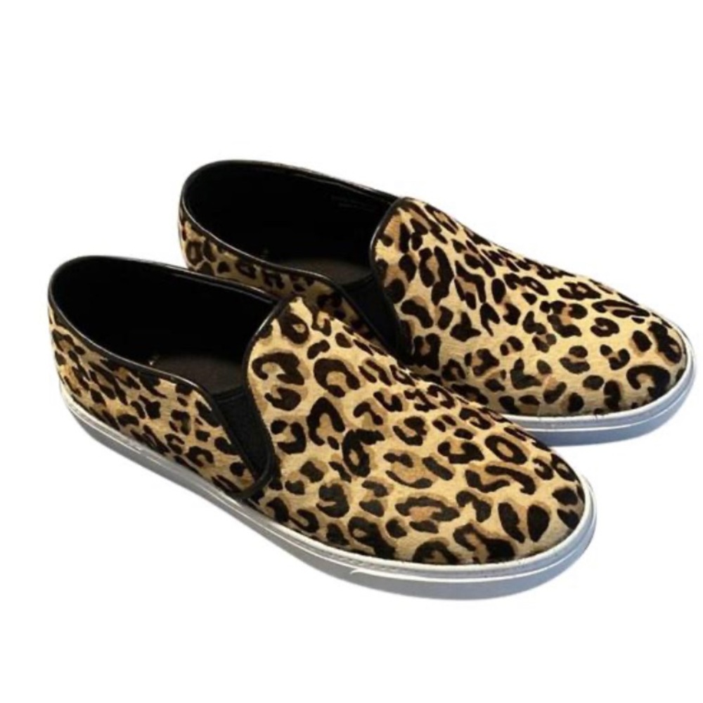 Size 7 Cole Haan Jennica Cheetah Slip Ons
